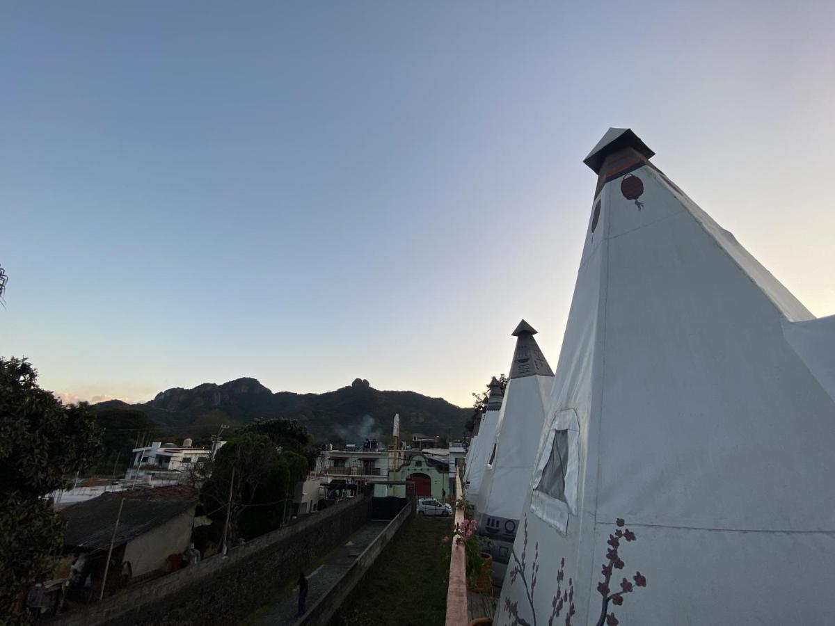 Fungi Tipis Hotel Tepoztlán Exterior foto
